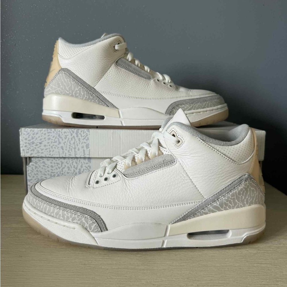 Jordan 3 SE Craft Ivory